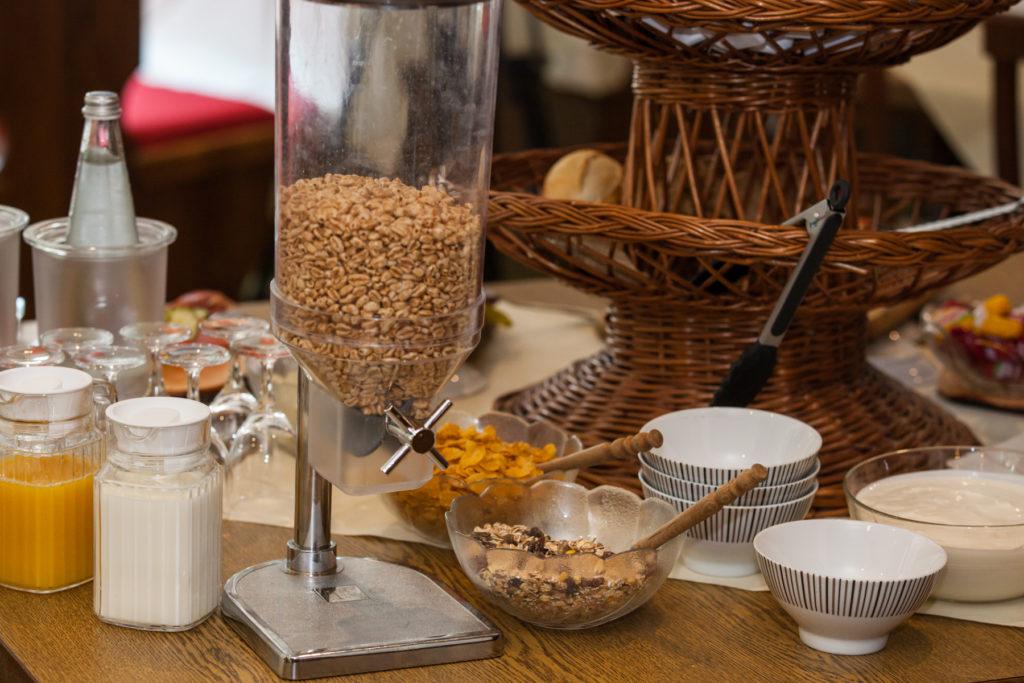Frühstück im Genussgasthof