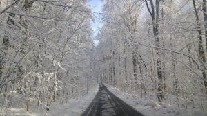 Rhönweihnachten - Glaswald mit viel Schnee