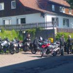 Nordhessenbiker Parkplatz, Motorradgruppe