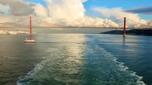 Fotokurs - Vasco da gama bruecke Lissabon